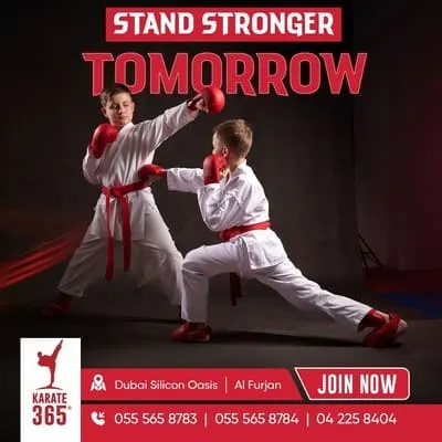 Karate365 poster
