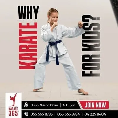 Karate365 poster