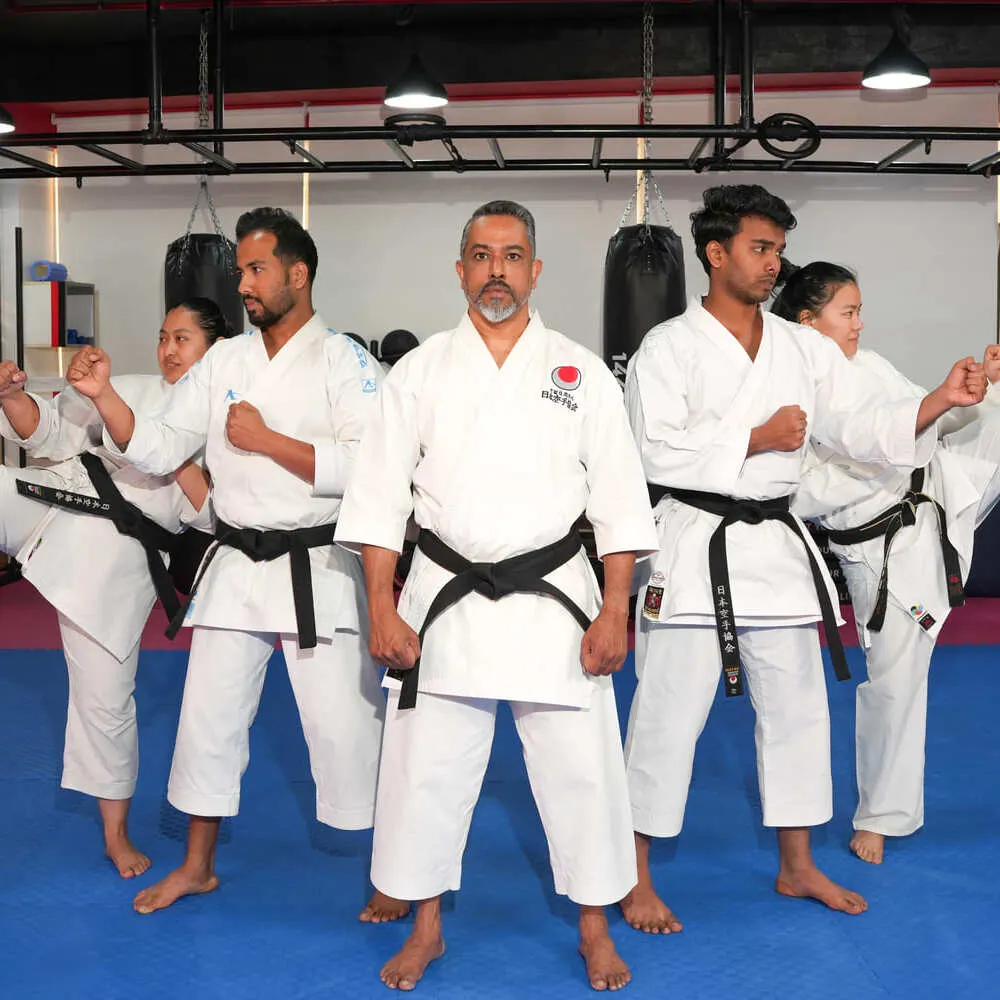 Karate Classes in Dubai