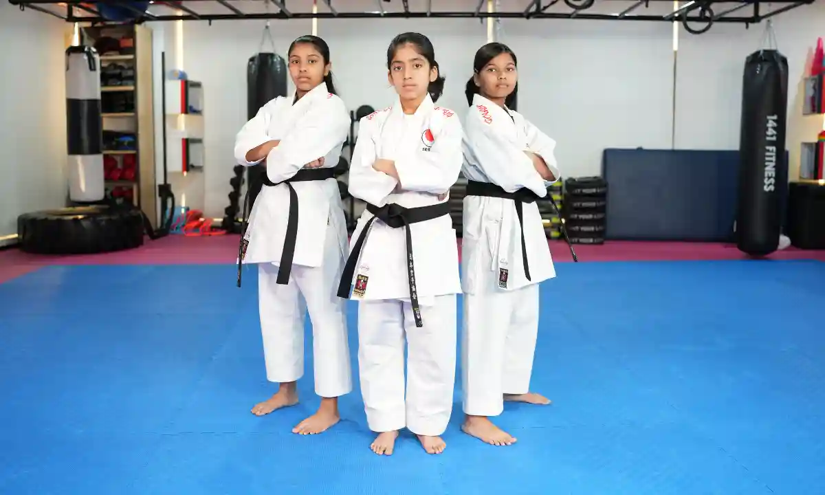 karate for discipline and focus