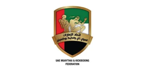 UAE Mauythai and Kickboxing federation logo