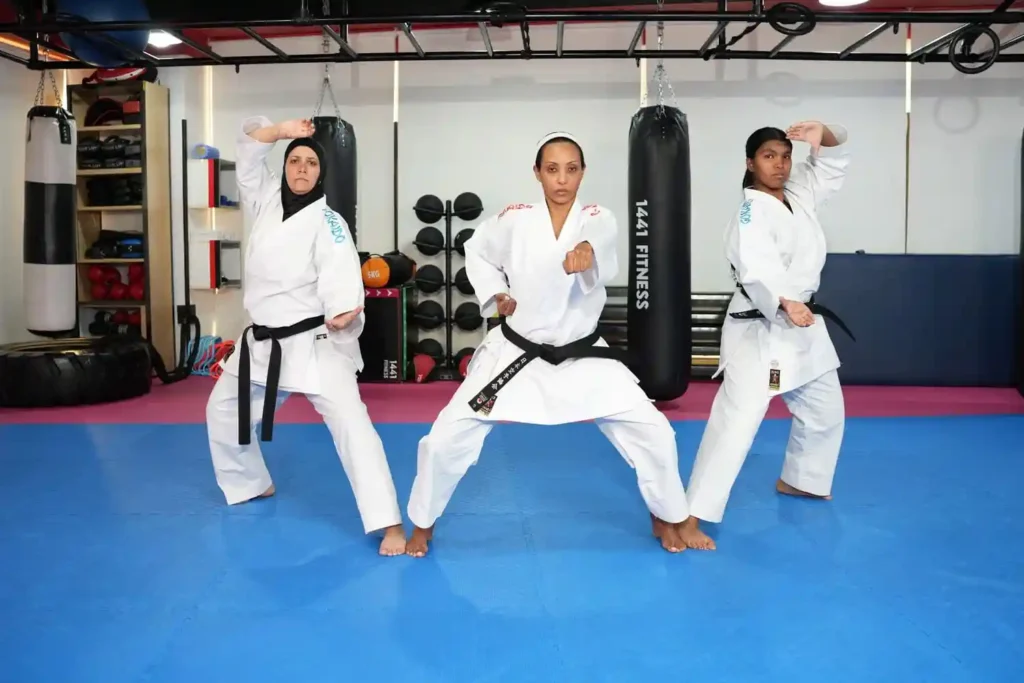 karate classes in DSO