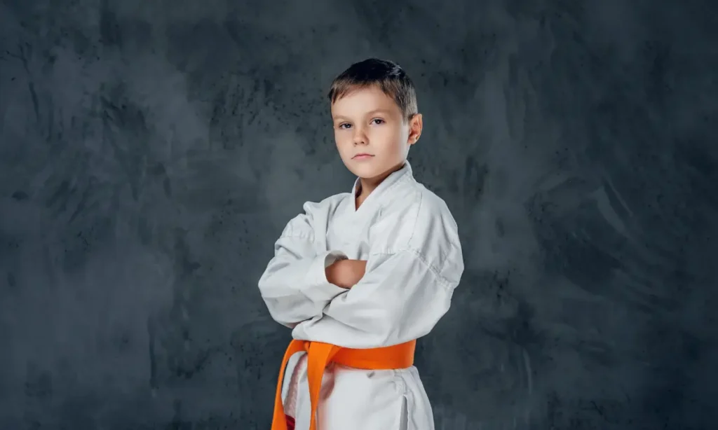 karate for kids in Dubai Silicon Oasis