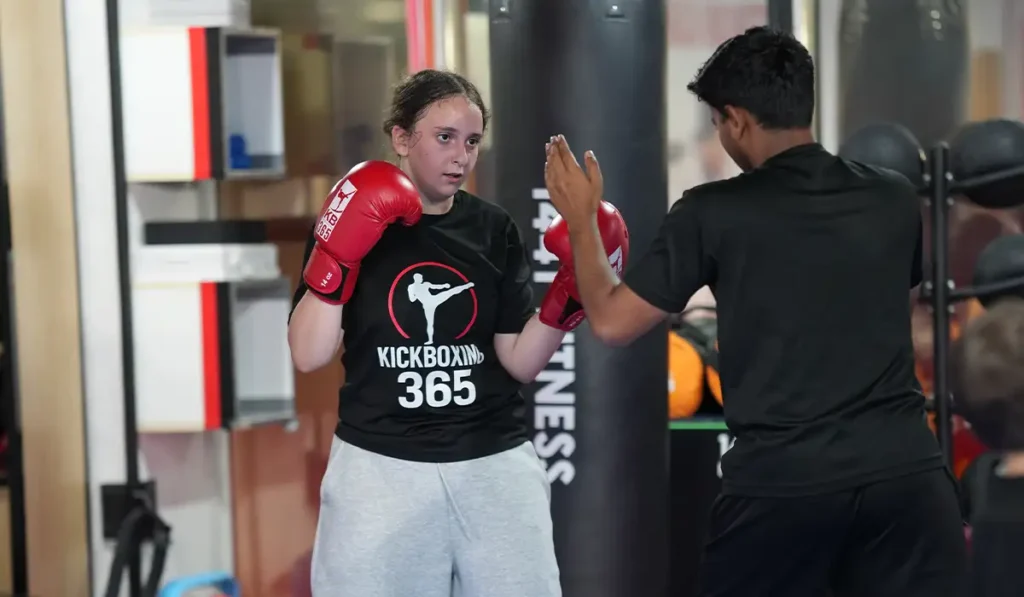 kickboxing classes for women in Dubai
