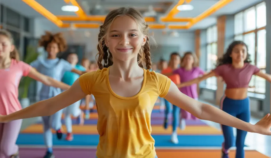can kids do zumba