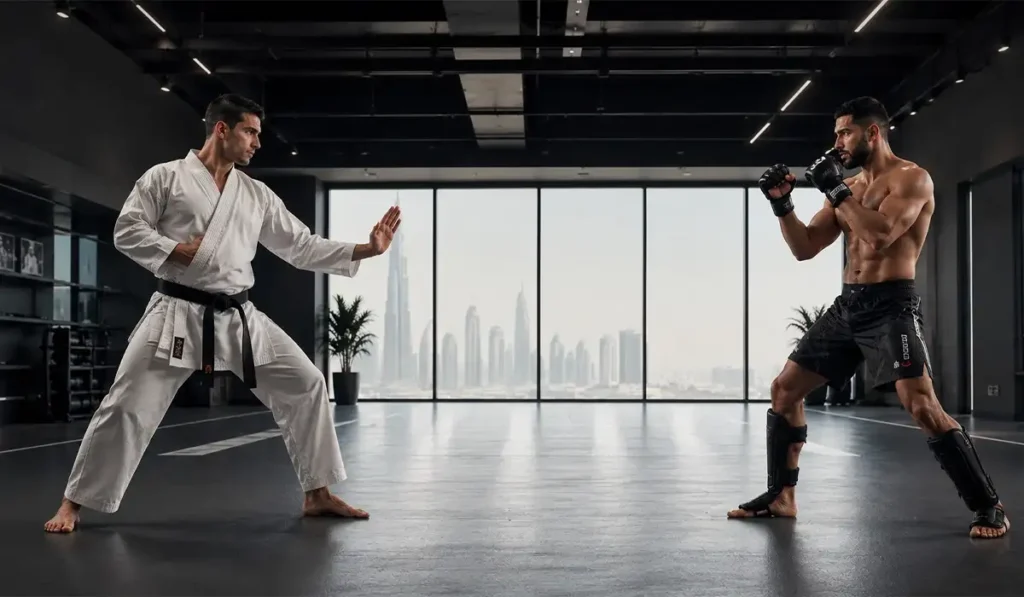karate vs MMA