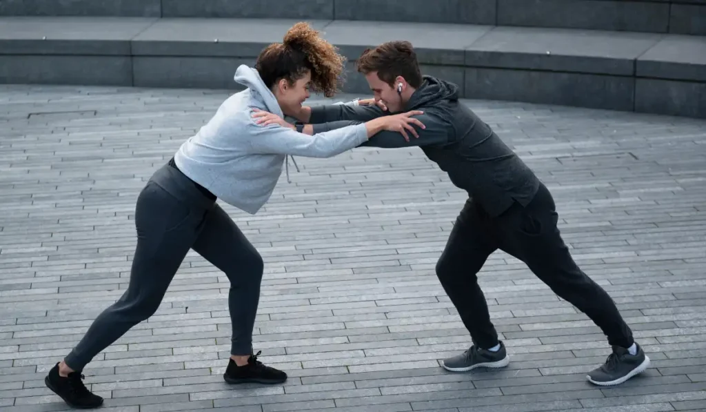 self-defence for women